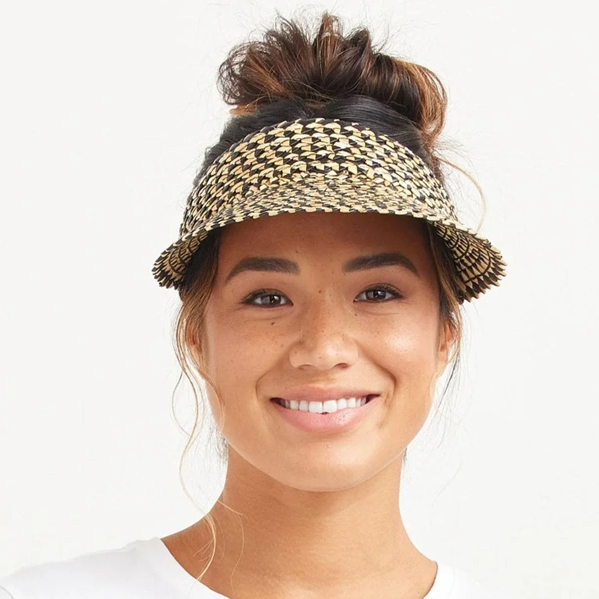 Capri Wheat Straw Visor - Image 14