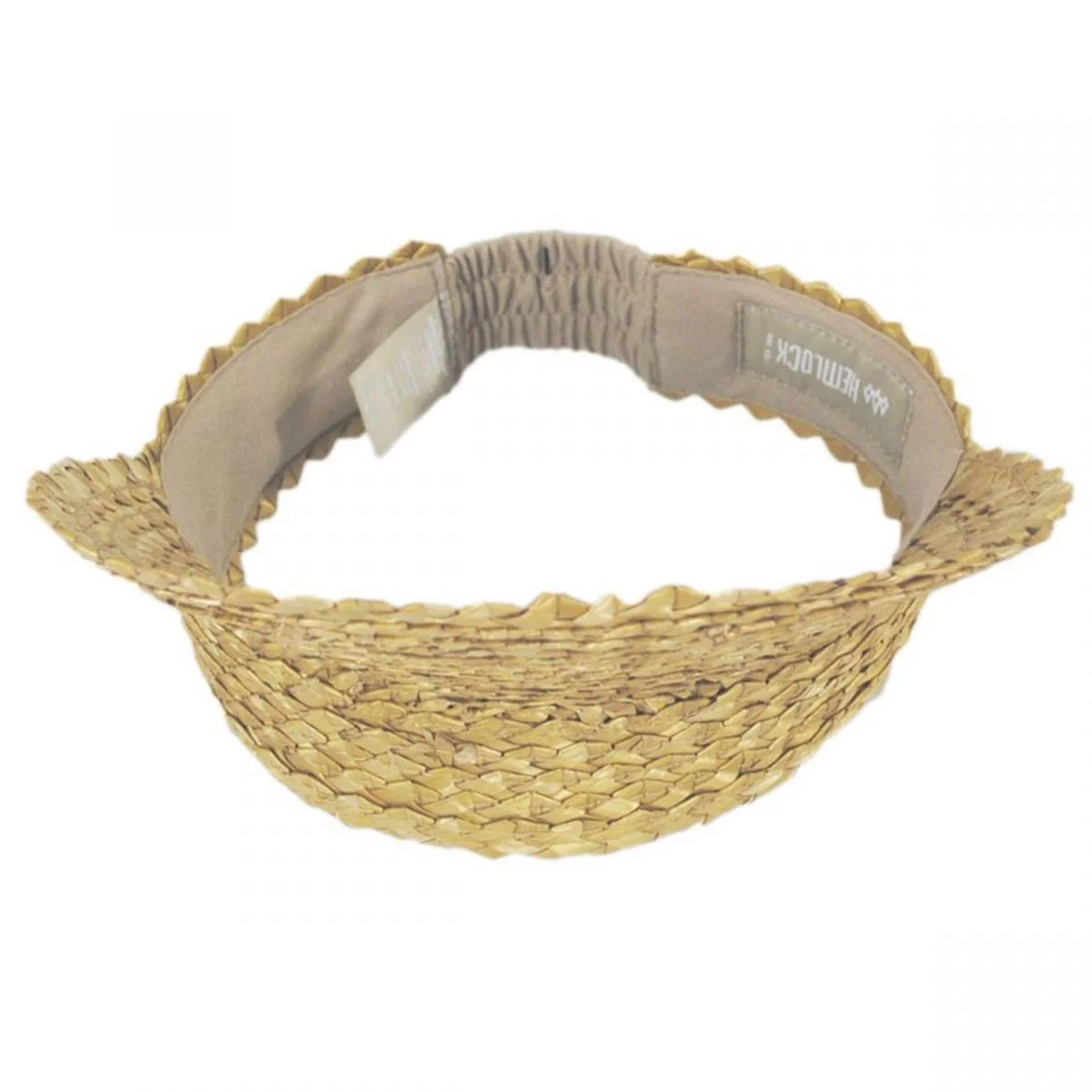 Capri Wheat Straw Visor - Image 5