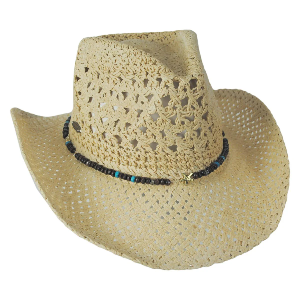 Capybura Toyo Straw Western Hat
