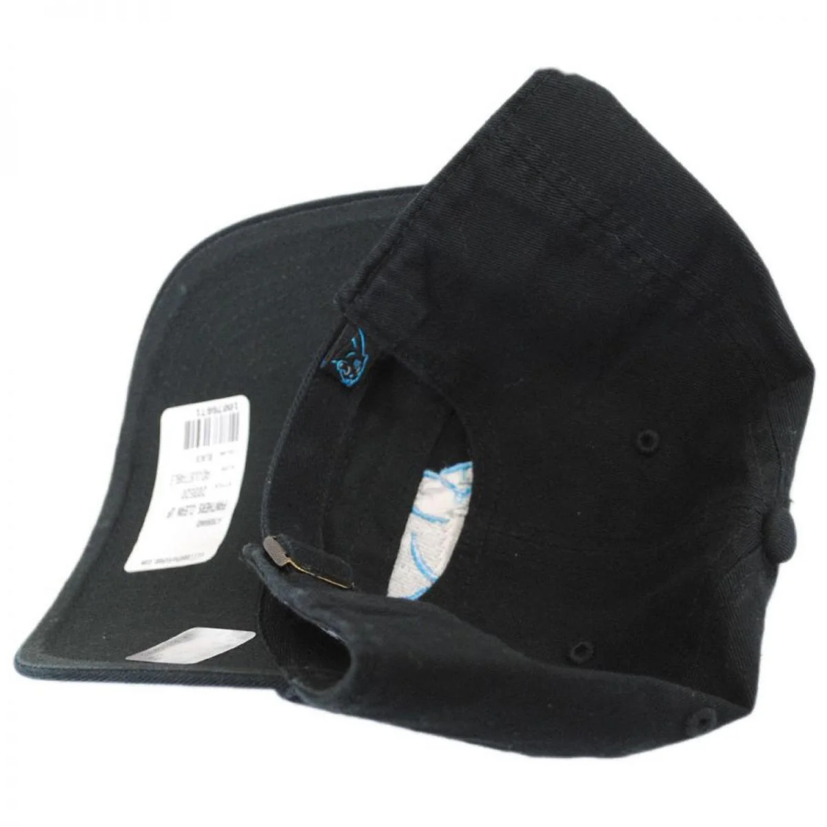 Carolina Panthers NFL Clean Up Strapback Baseball Cap Dad Hat - Image 4