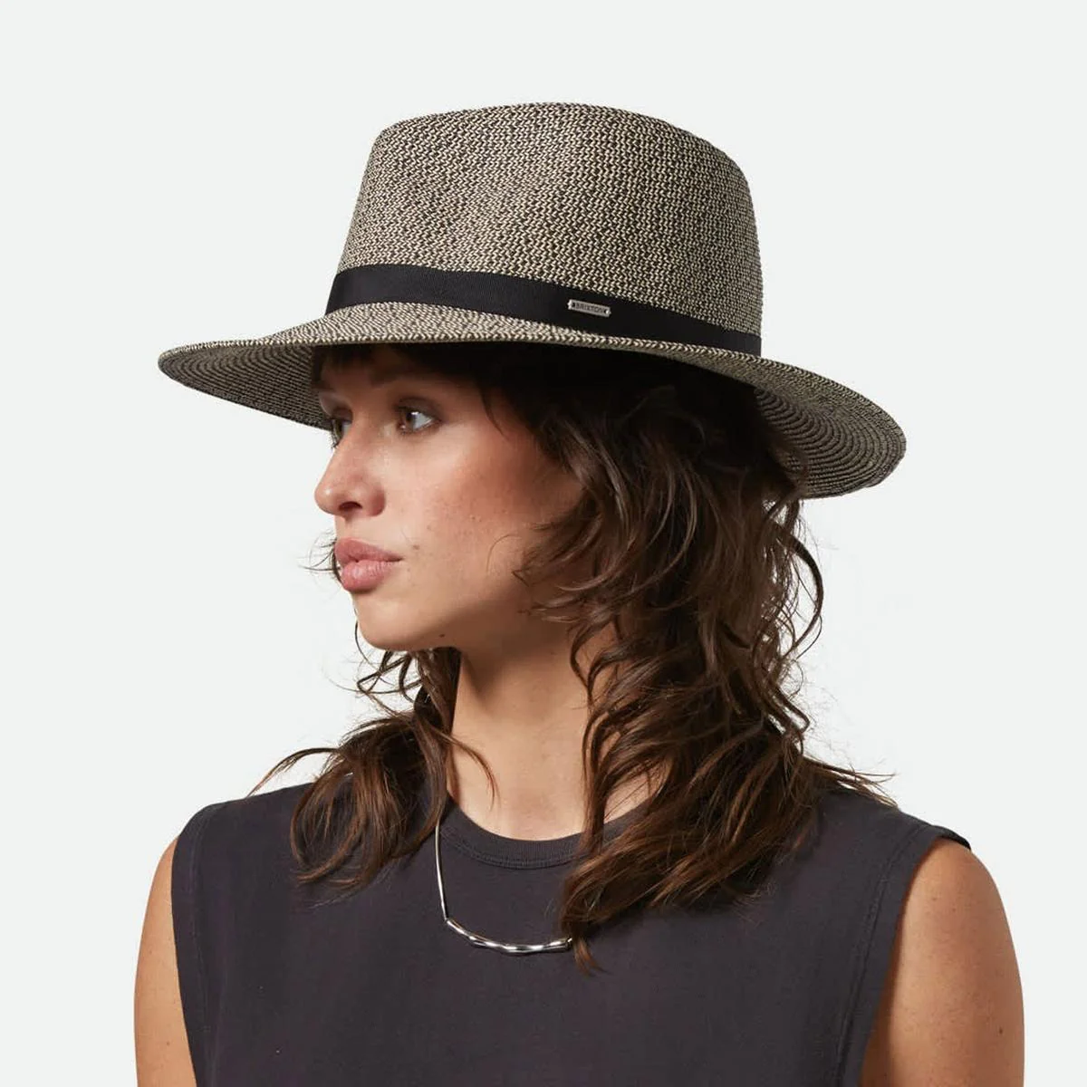 Carolina Toyo Straw Travel Fedora Hat - Image 6