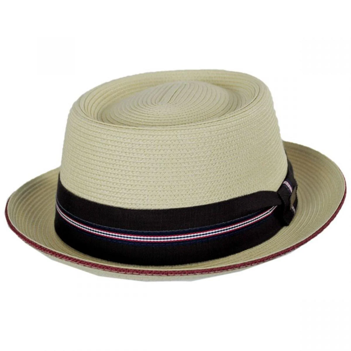 Carver Toyo Straw Blend Pork Pie Hat