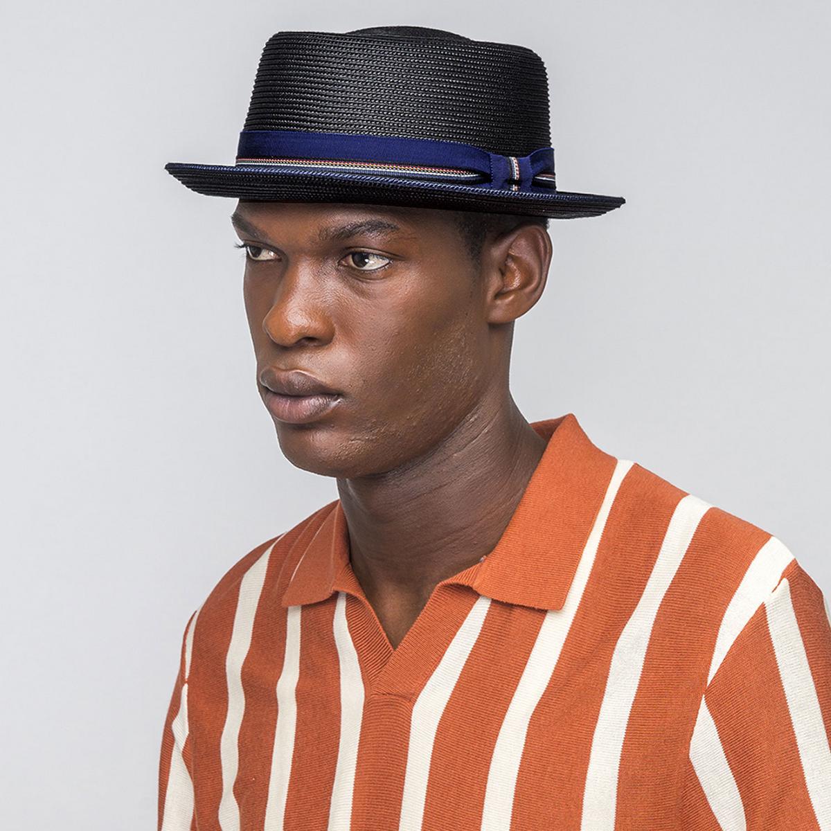 Carver Toyo Straw Blend Pork Pie Hat - Image 10