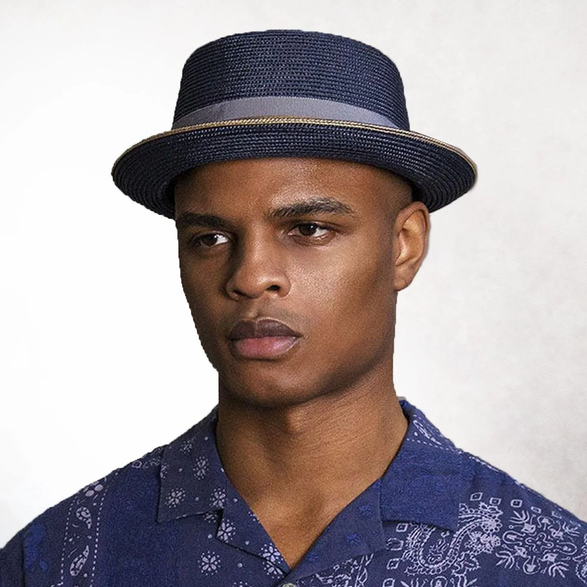 Carver Toyo Straw Blend Pork Pie Hat - Image 14