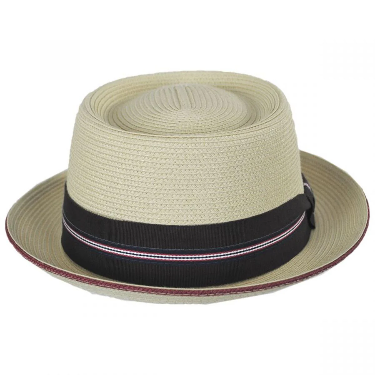 Carver Toyo Straw Blend Pork Pie Hat - Image 2