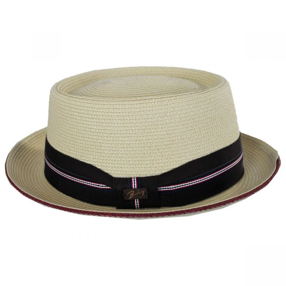 Carver Toyo Straw Blend Pork Pie Hat - Image 3