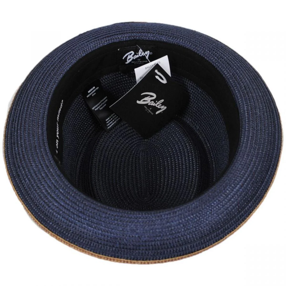 Carver Toyo Straw Blend Pork Pie Hat - Image 8