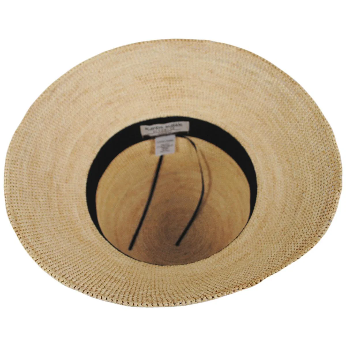 Casablanca Cove Raffia Crochet Straw Sun Hat - Image 4
