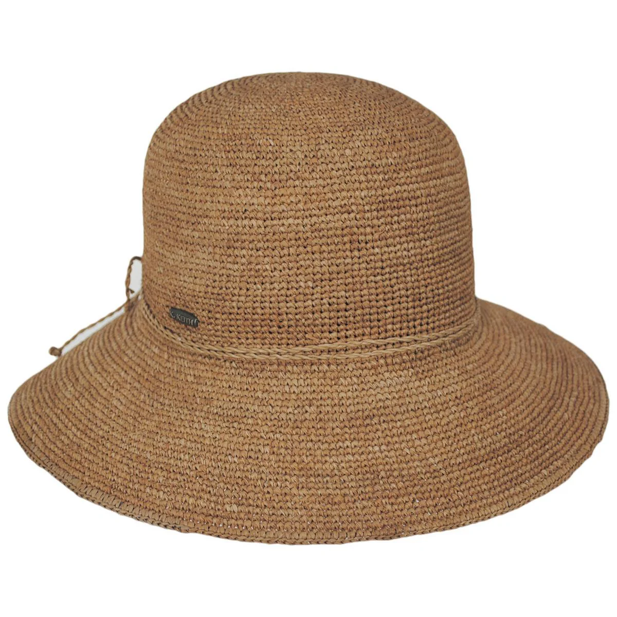 Casablanca Cove Raffia Crochet Straw Sun Hat - Image 5