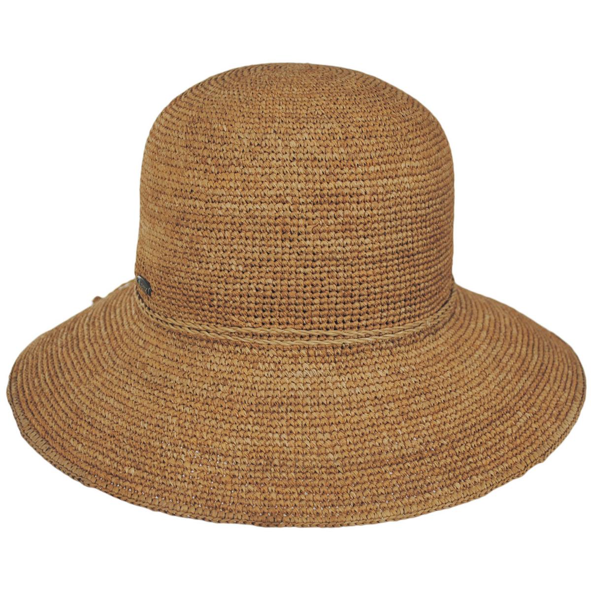 Casablanca Cove Raffia Crochet Straw Sun Hat - Image 6