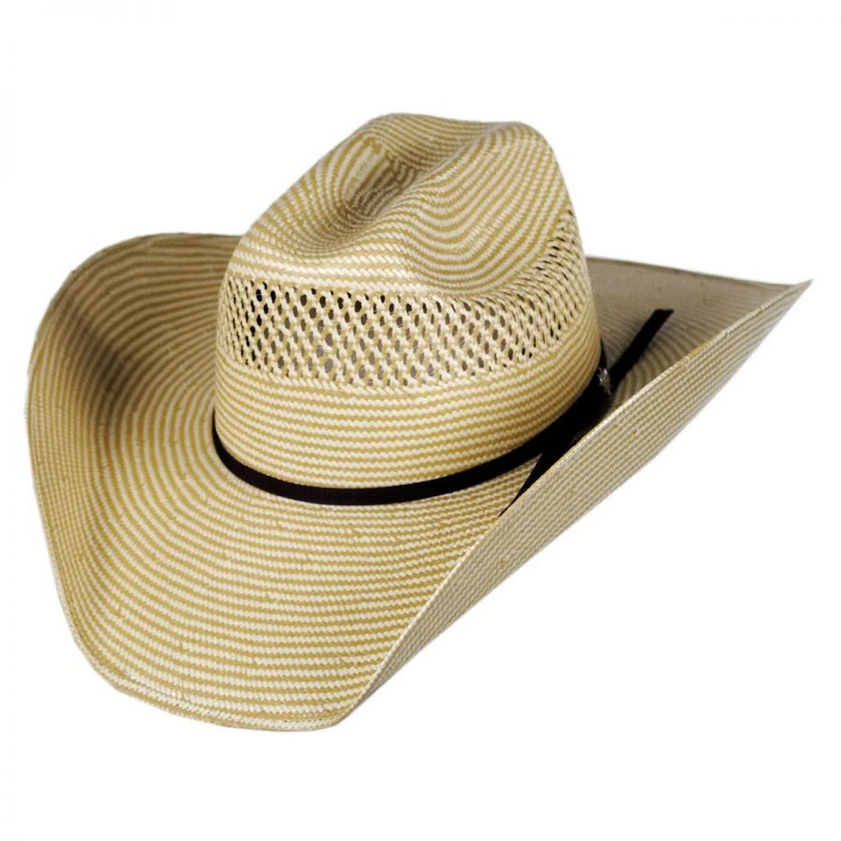 Cassius 7X Toyo Straw Western Hat