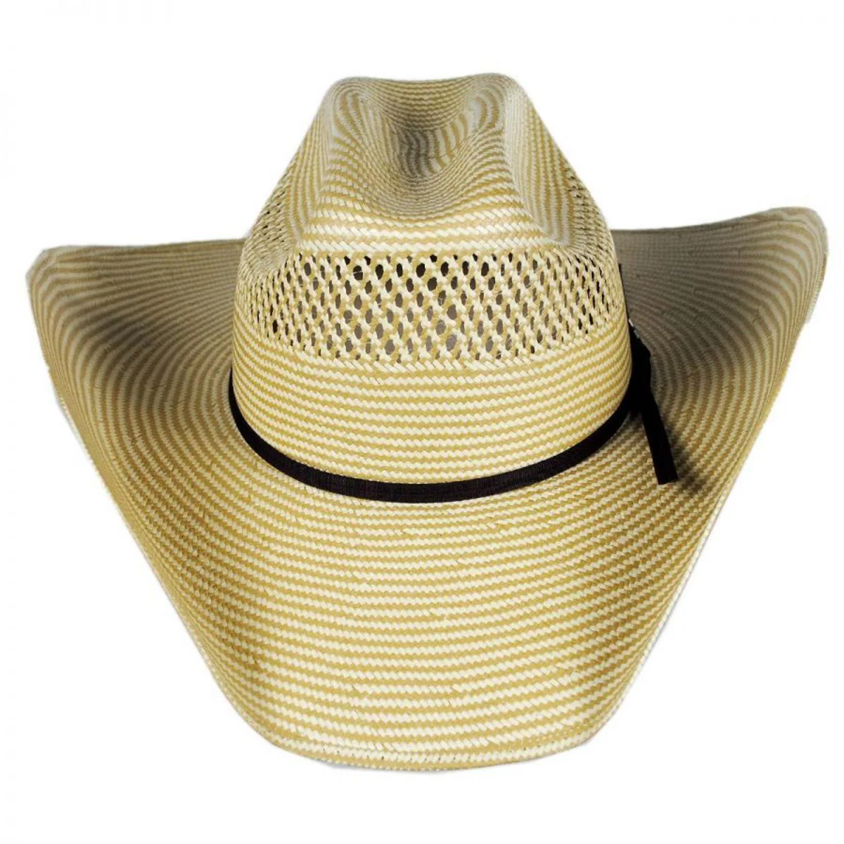 Cassius 7X Toyo Straw Western Hat - Image 2