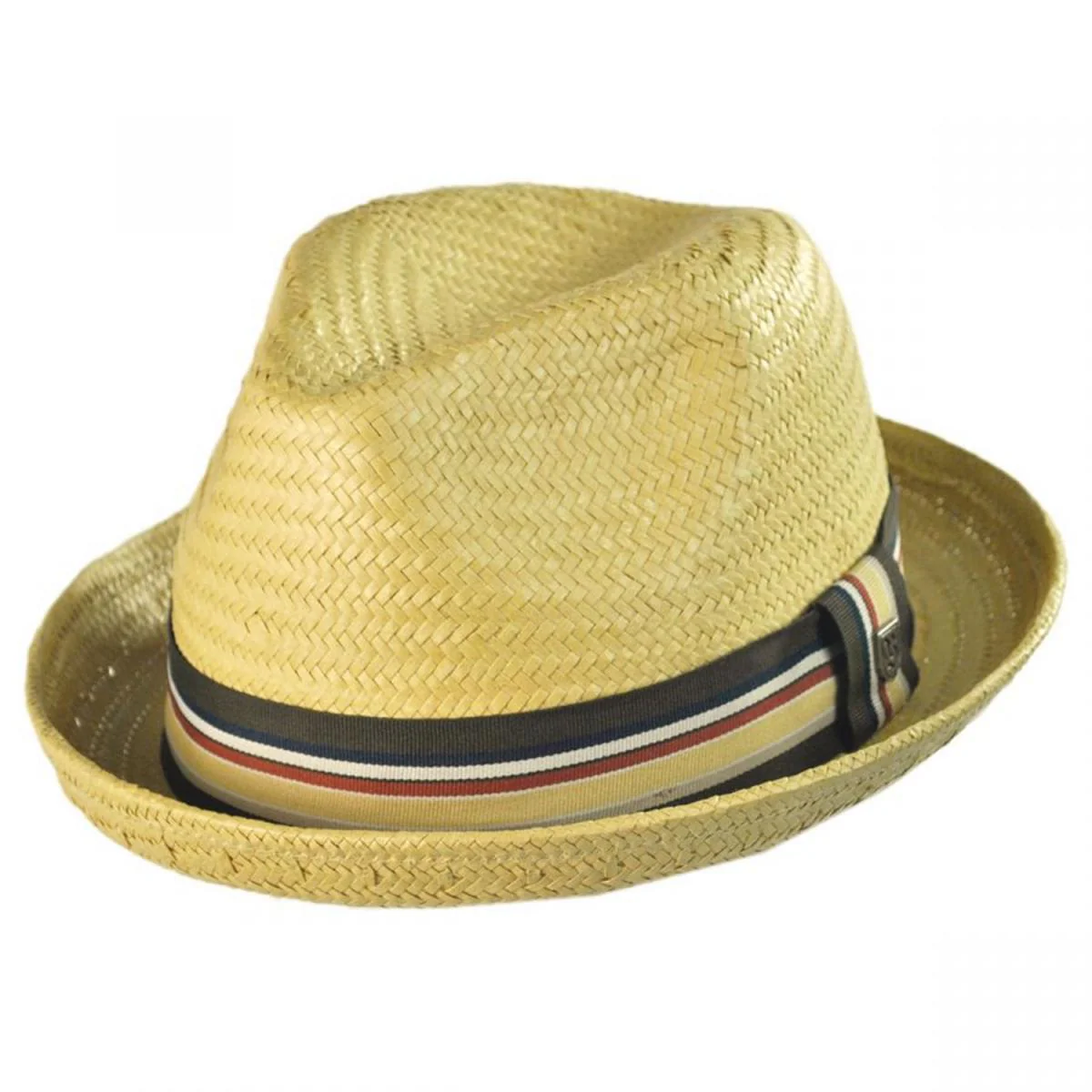 Castor Toyo Straw Fedora Hat - Tan