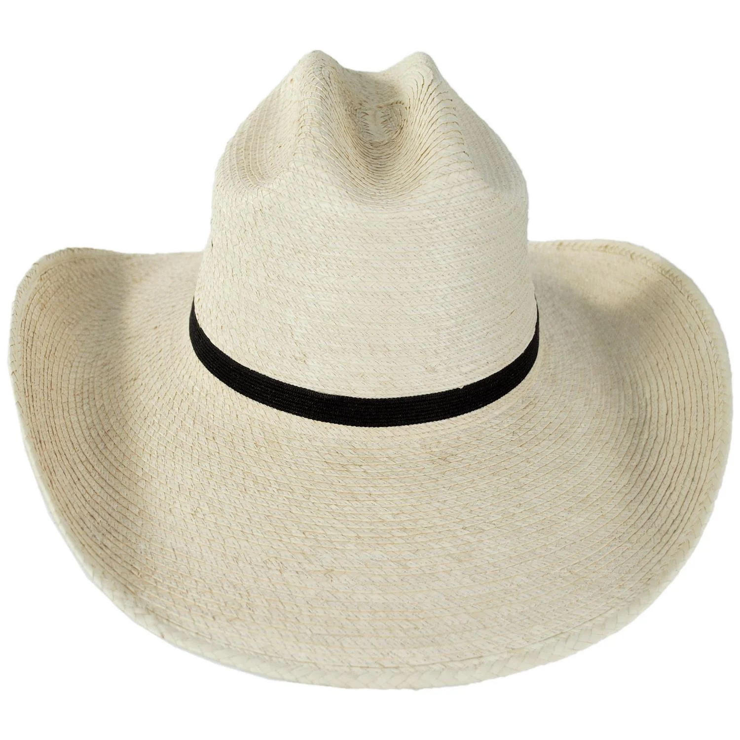 Cattleman Guatemalan Palm Leaf Straw Hat - Image 2