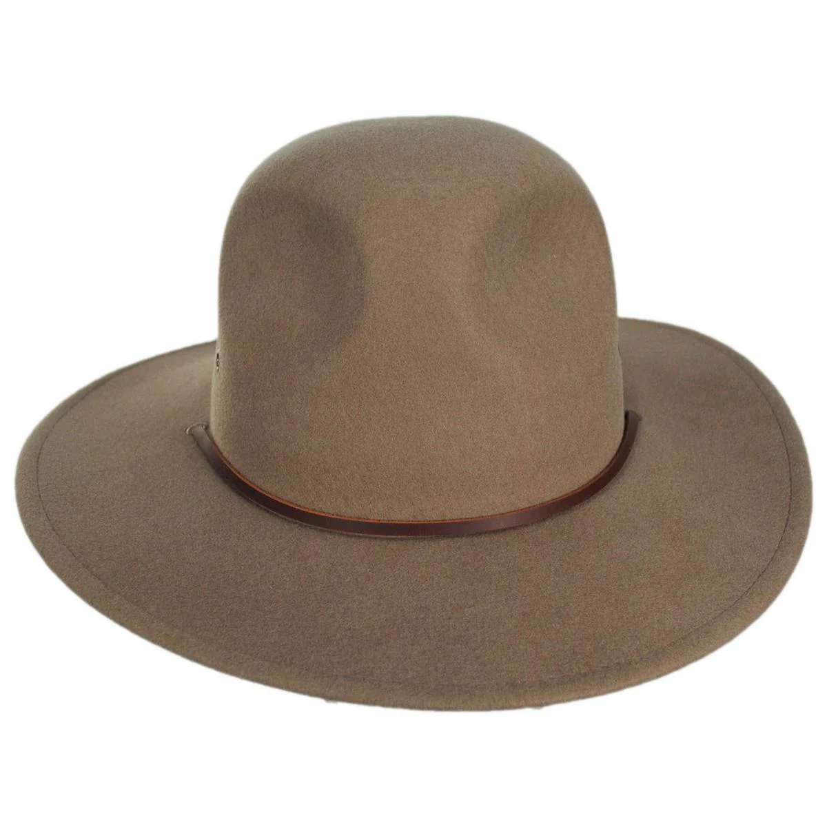 Cedar Weather Guard Packable Wool Fedora Felt Hat - Image 2