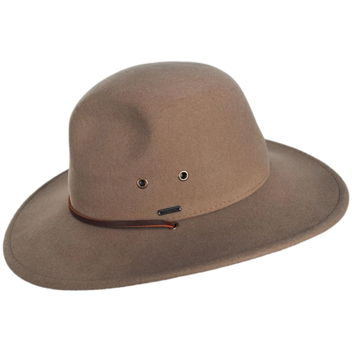 Cedar Weather Guard Packable Wool Fedora Felt Hat - Image 3