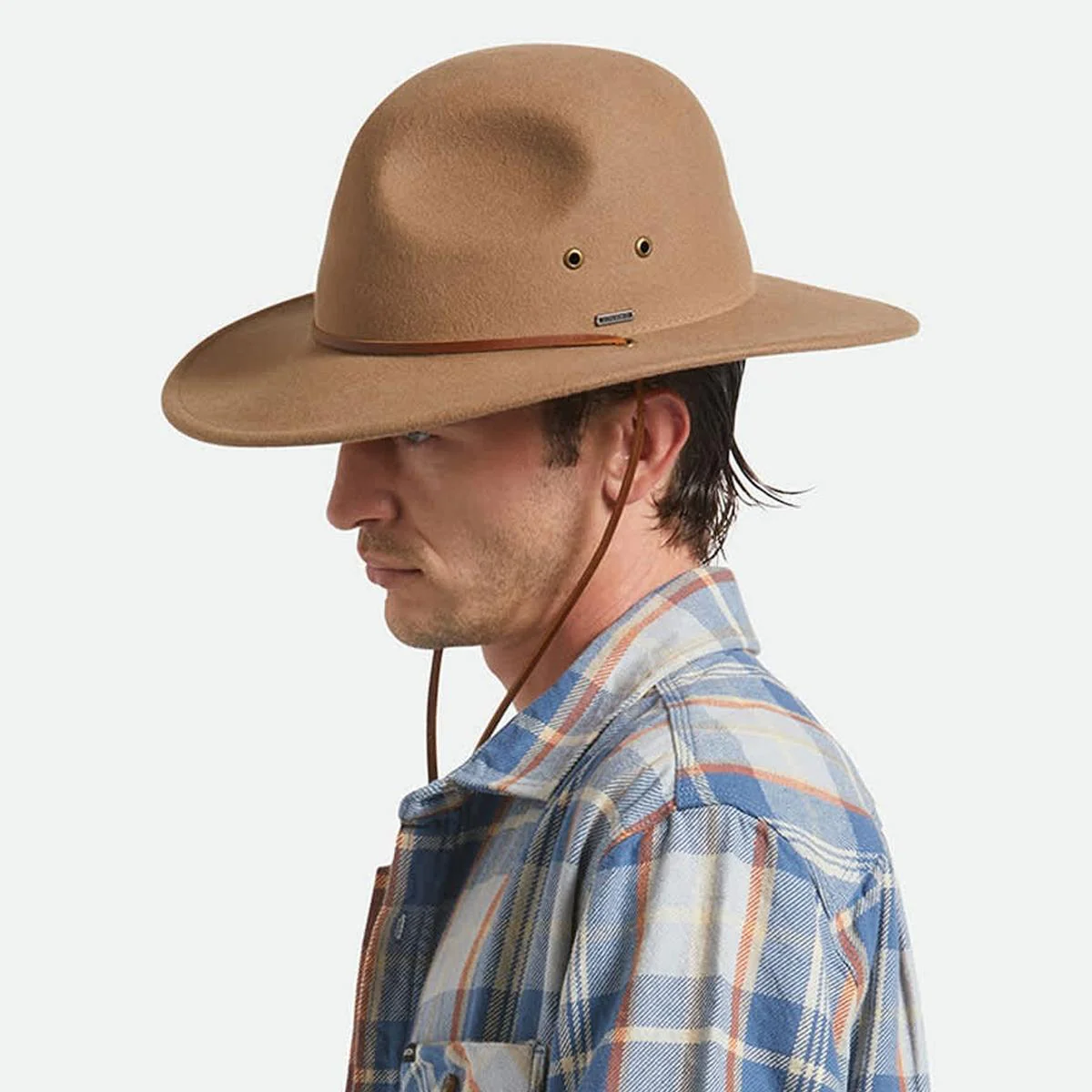 Cedar Weather Guard Packable Wool Fedora Felt Hat - Image 5