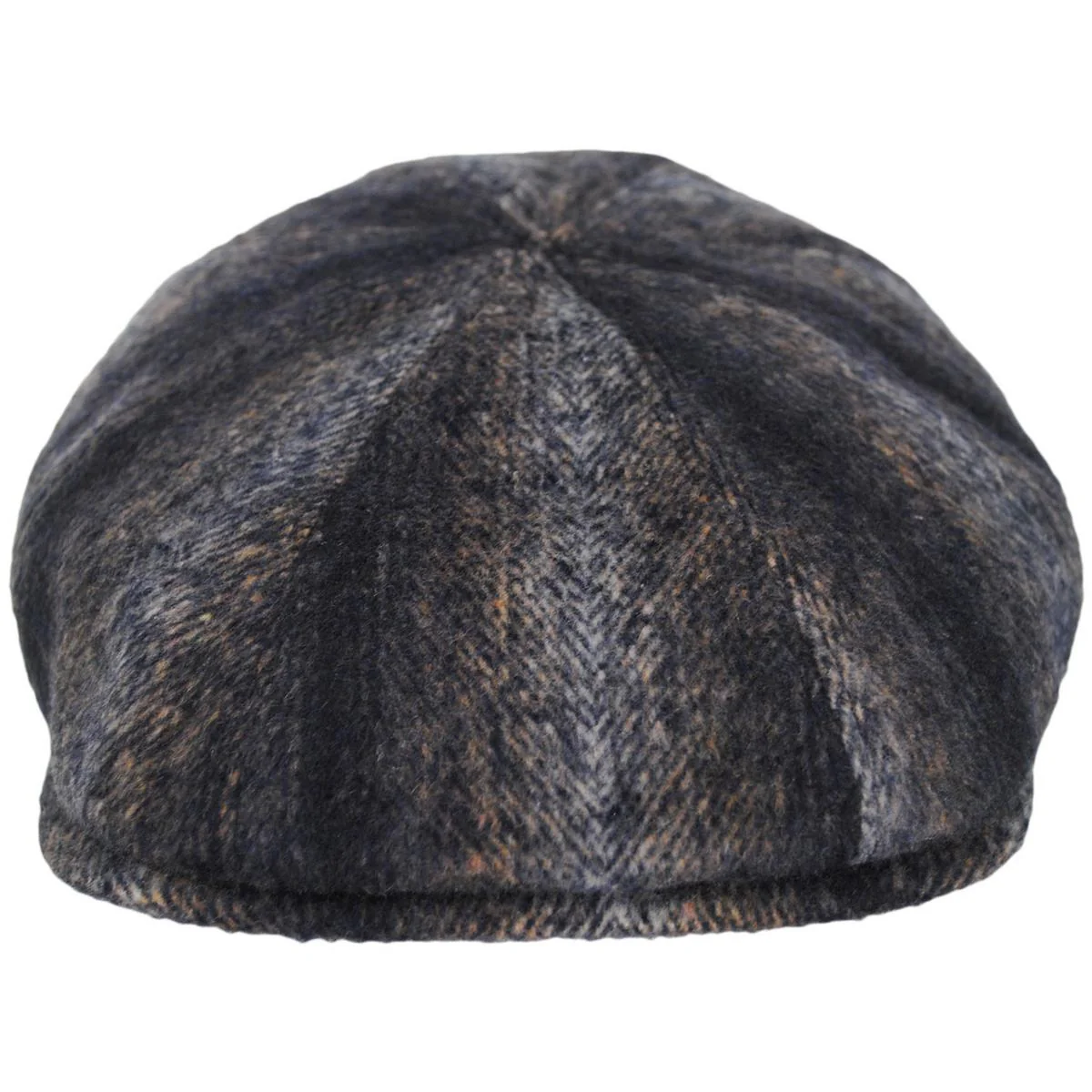 Chadwick Striped Newsboy Cap - Image 2
