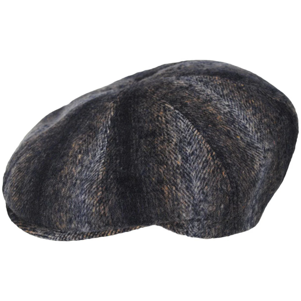 Chadwick Striped Newsboy Cap - Image 3
