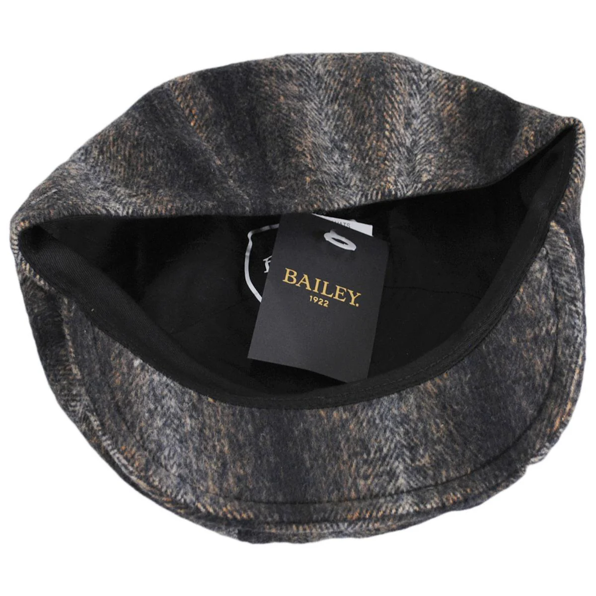 Chadwick Striped Newsboy Cap - Image 4