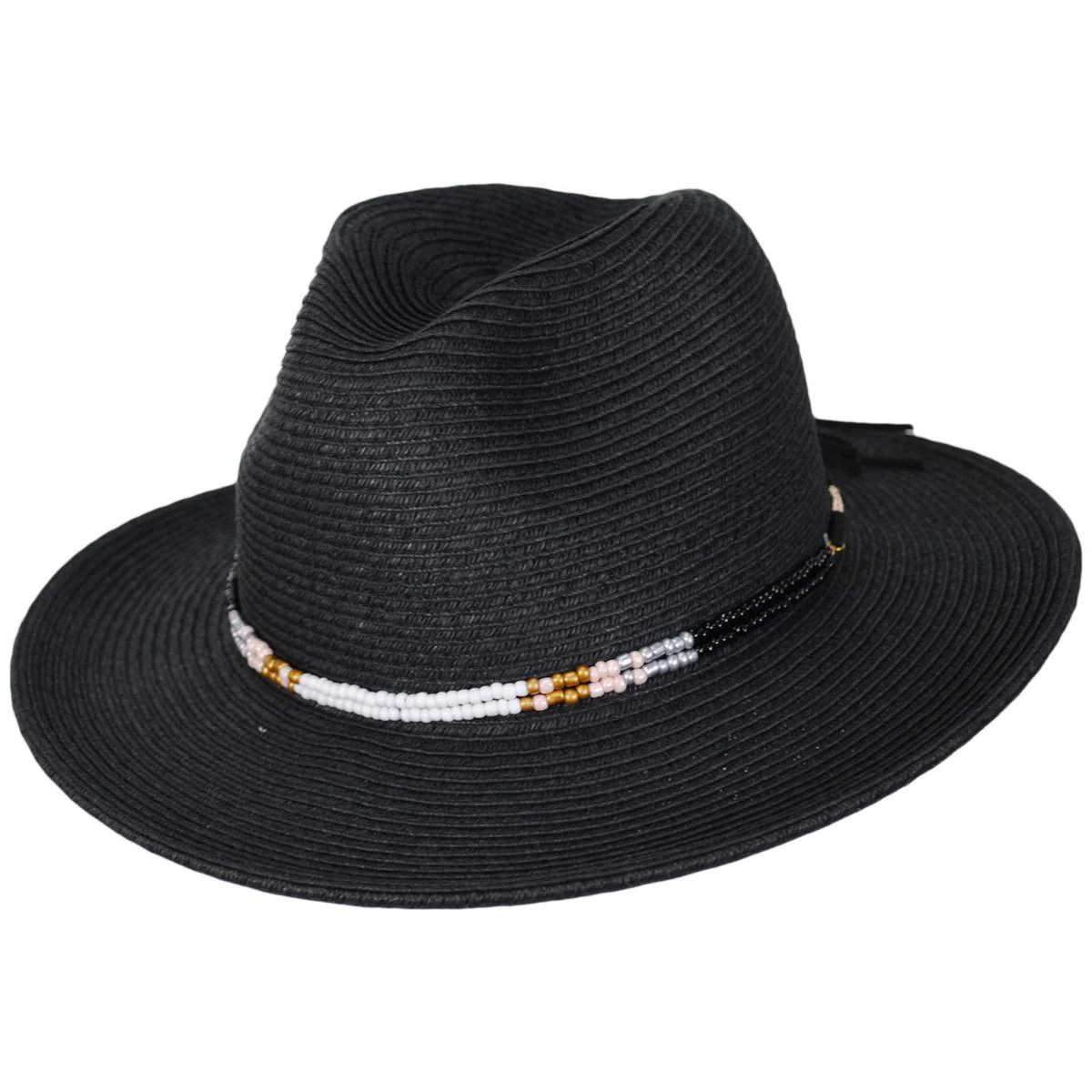 Chantal Toyo Straw Fedora Hat