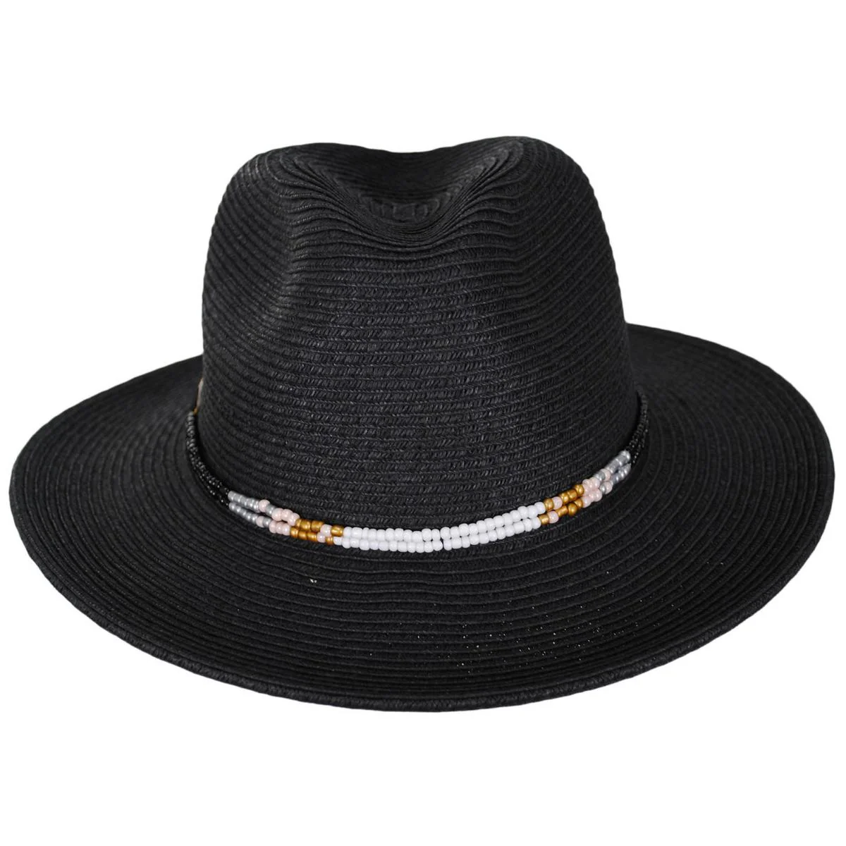 Chantal Toyo Straw Fedora Hat - Image 2