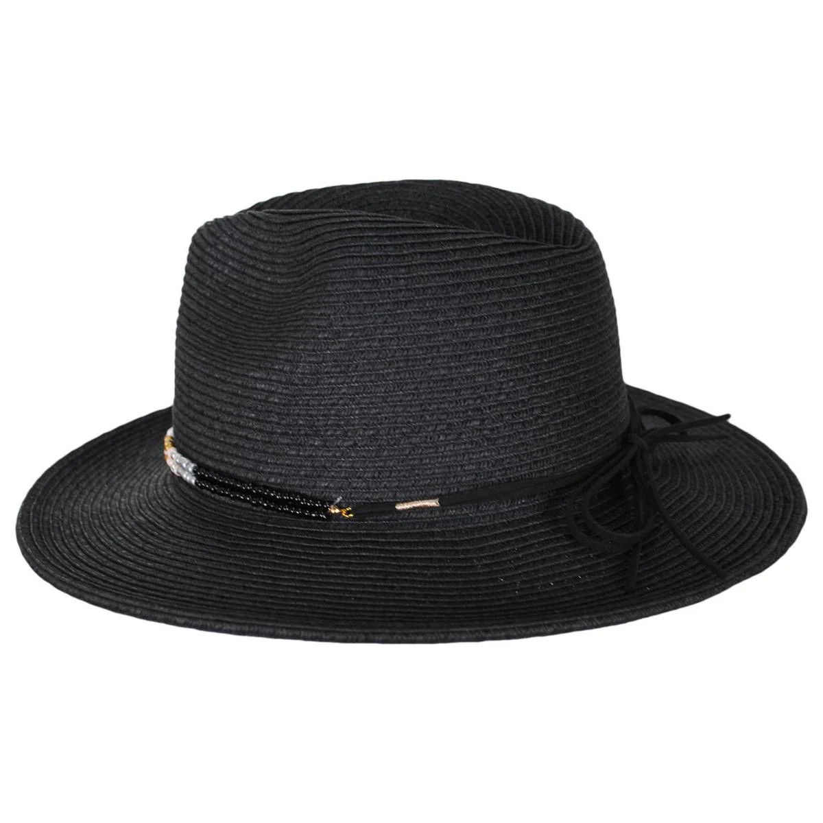 Chantal Toyo Straw Fedora Hat - Image 3