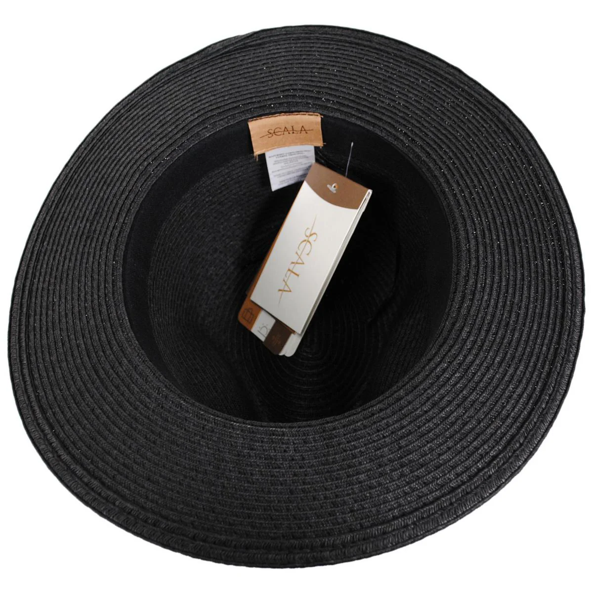 Chantal Toyo Straw Fedora Hat - Image 4