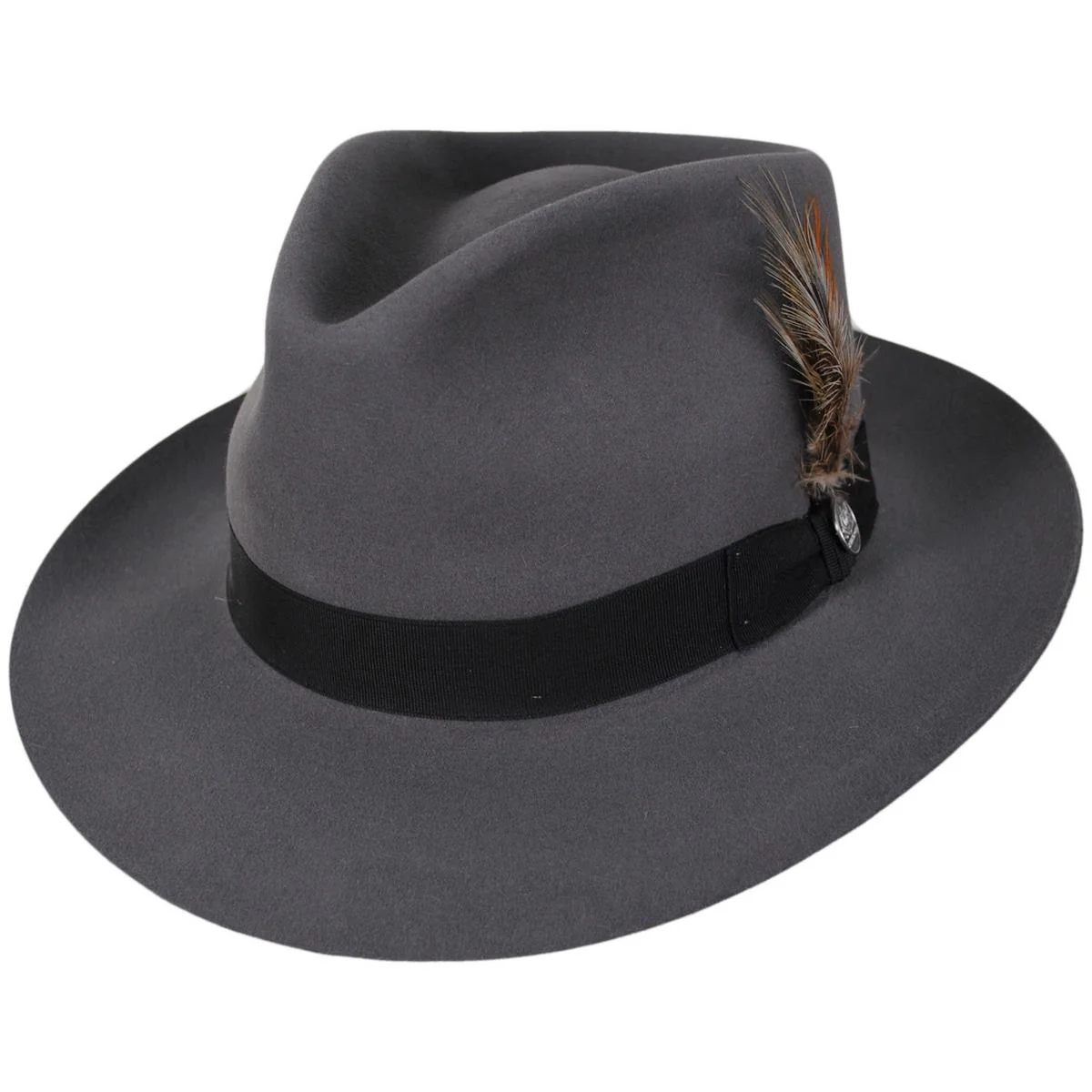 Chatham Fur Felt Fedora Hat