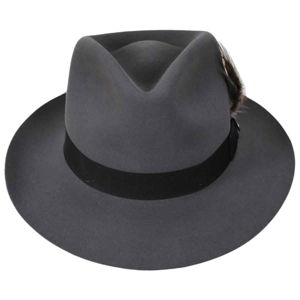 Chatham Fur Felt Fedora Hat - Image 2