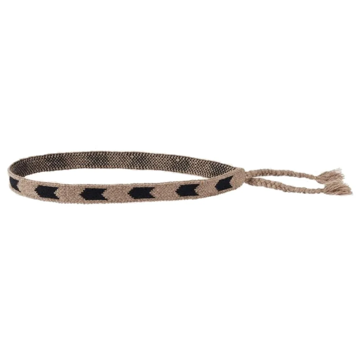 Chevron Textured Hat Band
