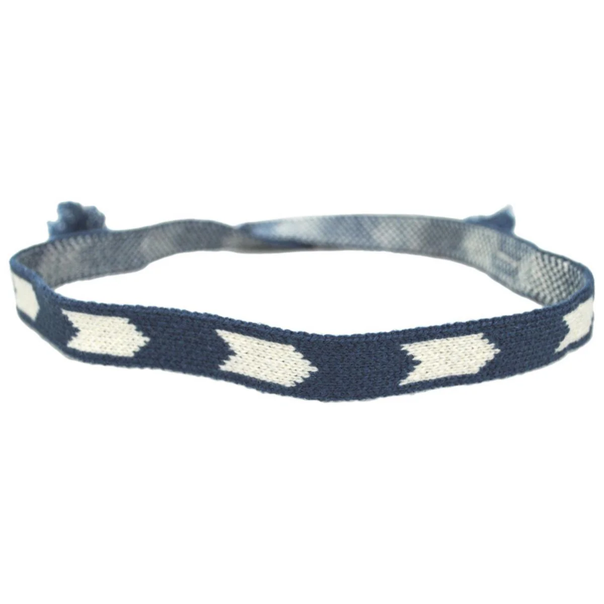 Chevron Textured Hat Band - Image 3