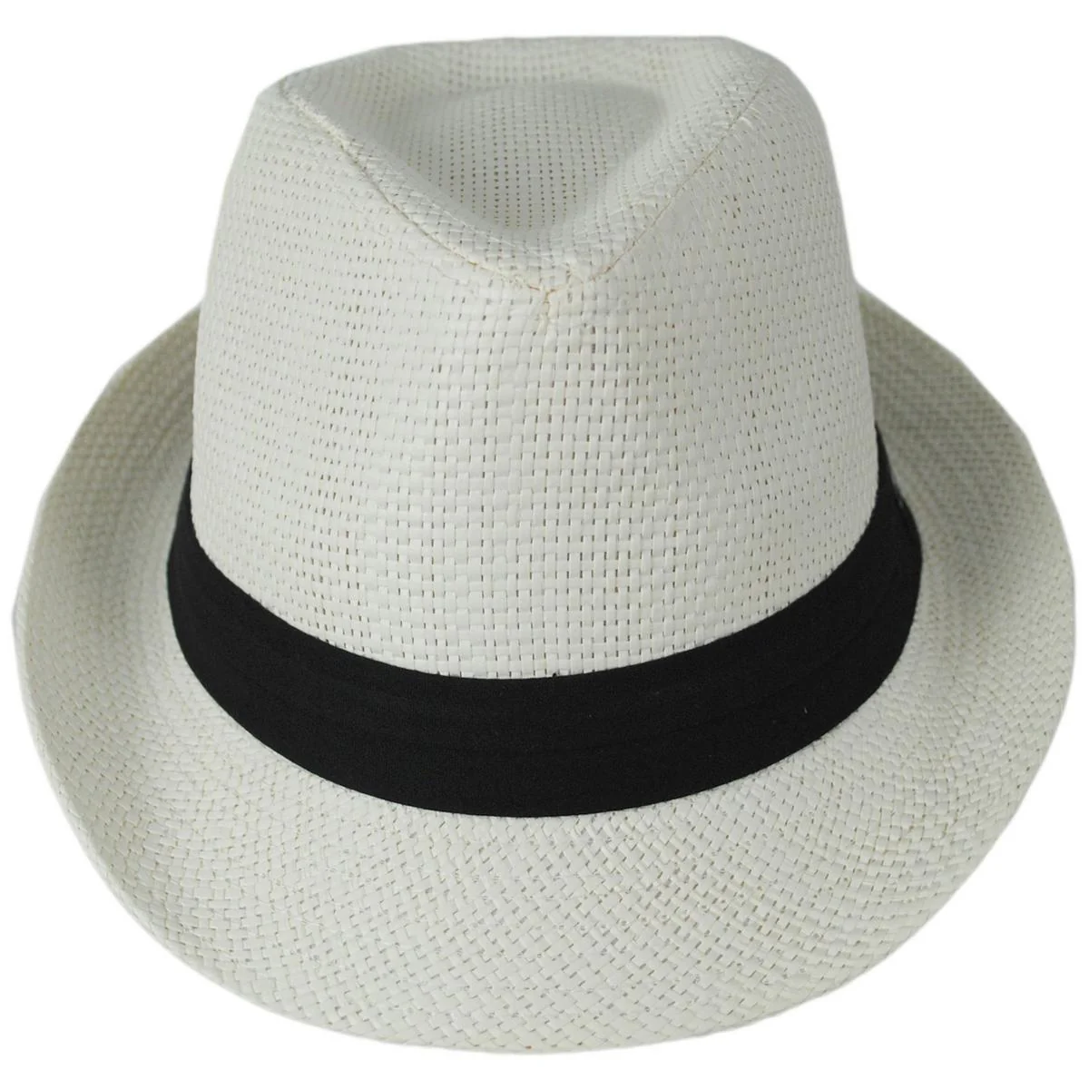 Chinook Toyo Straw Fedora Hat - Image 2