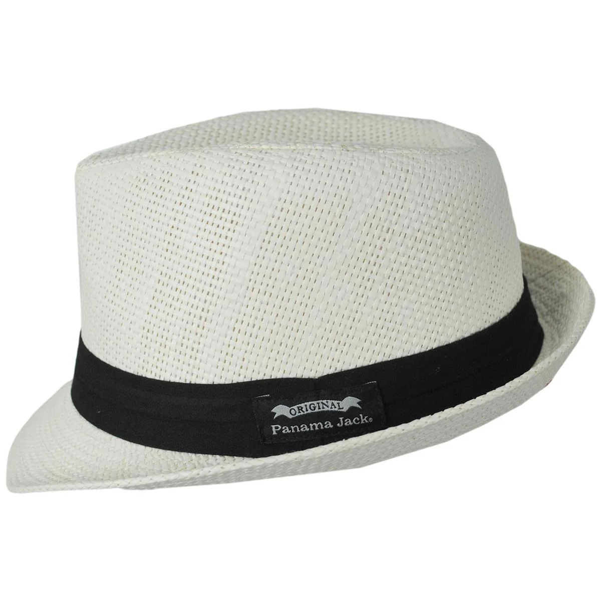 Chinook Toyo Straw Fedora Hat - Image 3