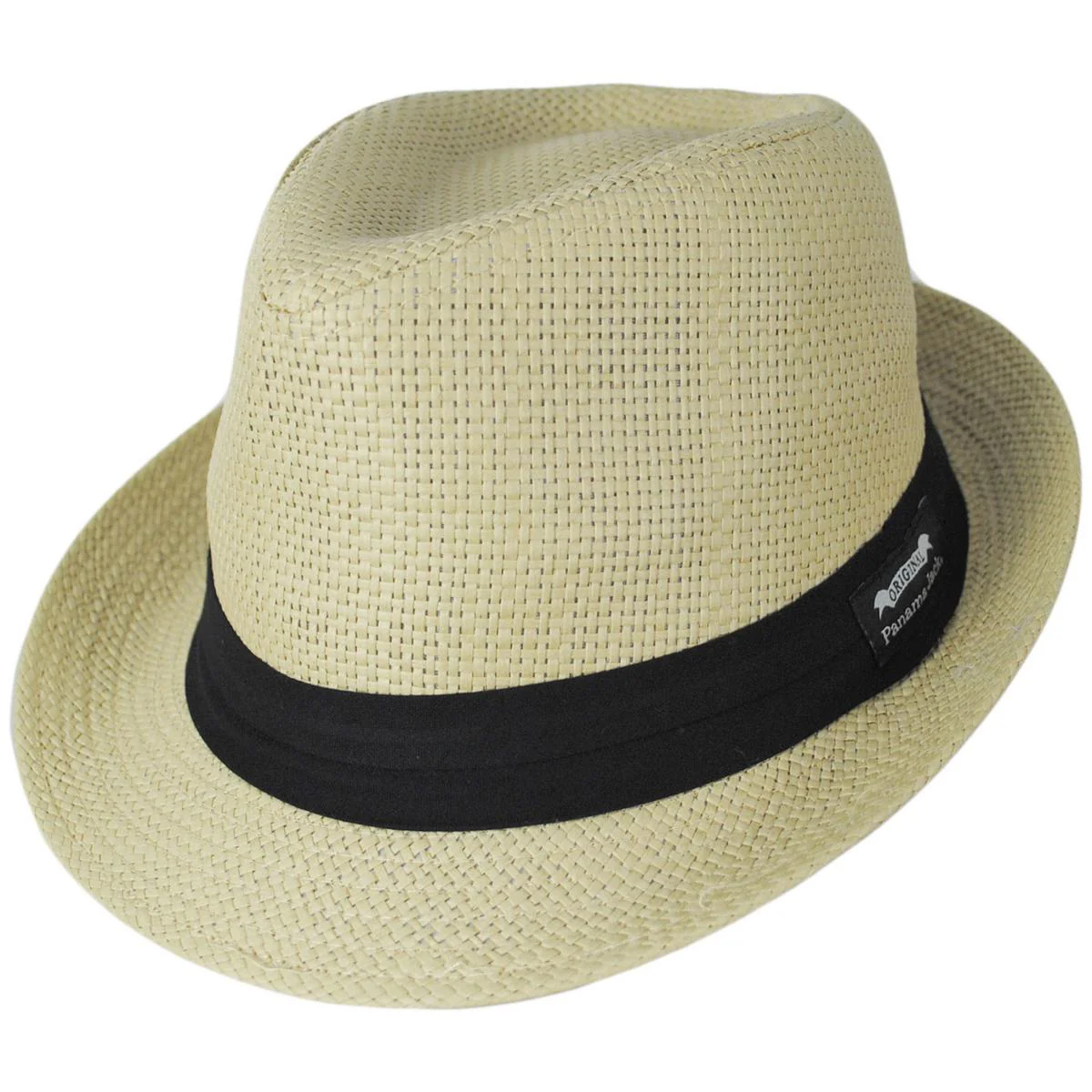 Chinook Toyo Straw Fedora Hat - Image 5