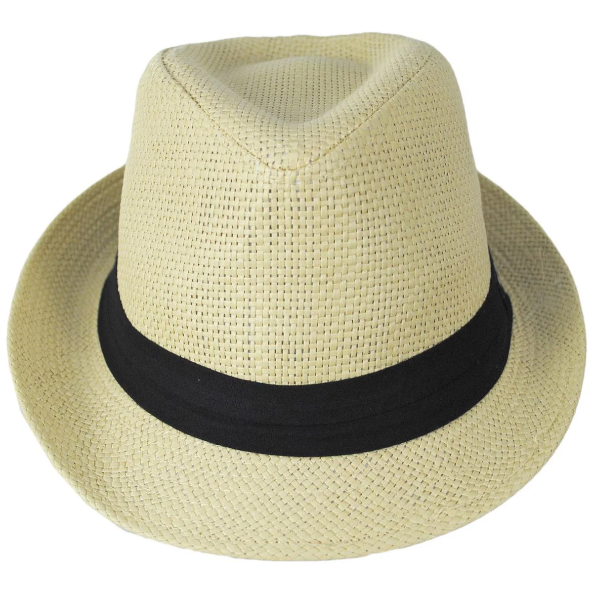 Chinook Toyo Straw Fedora Hat - Image 6