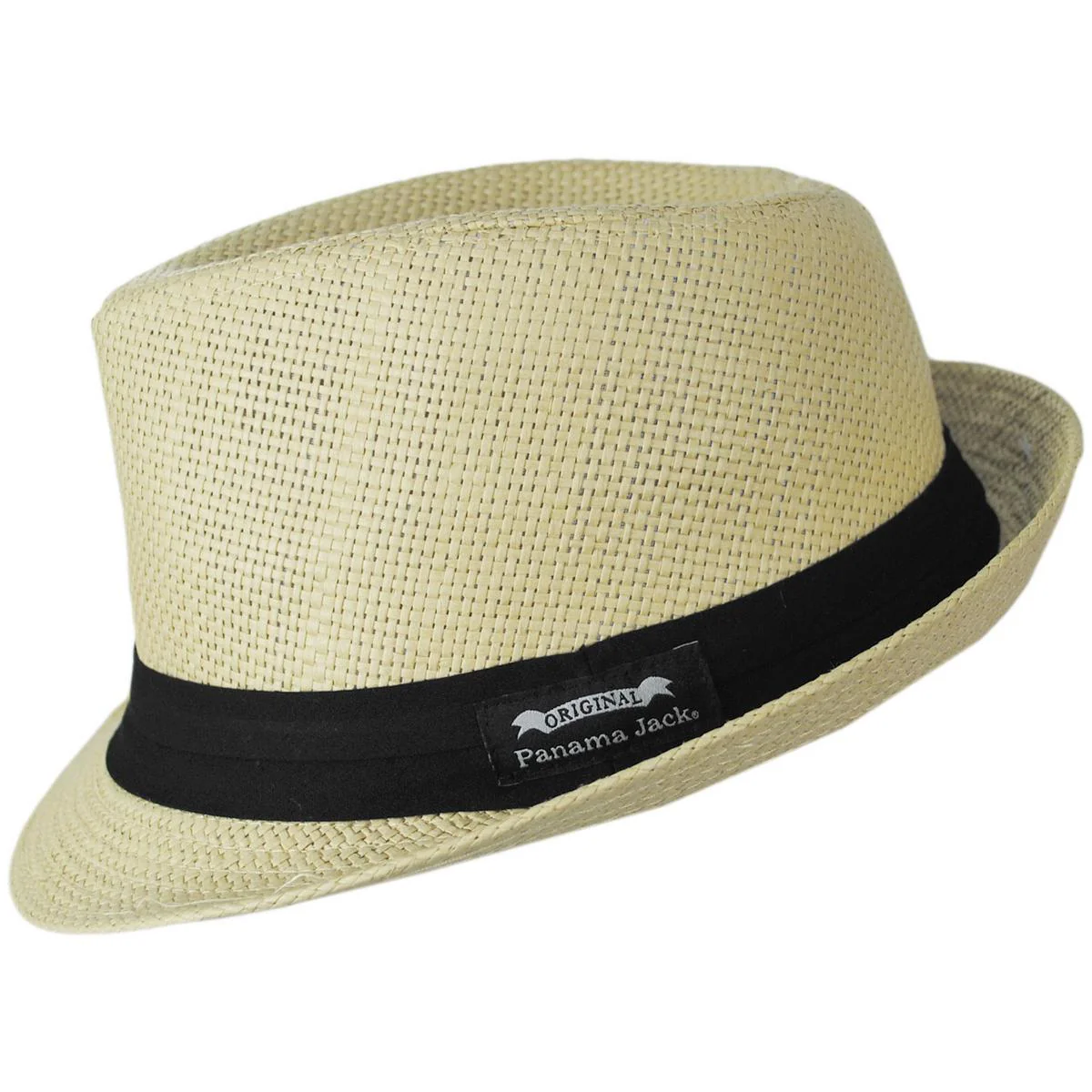 Chinook Toyo Straw Fedora Hat - Image 7