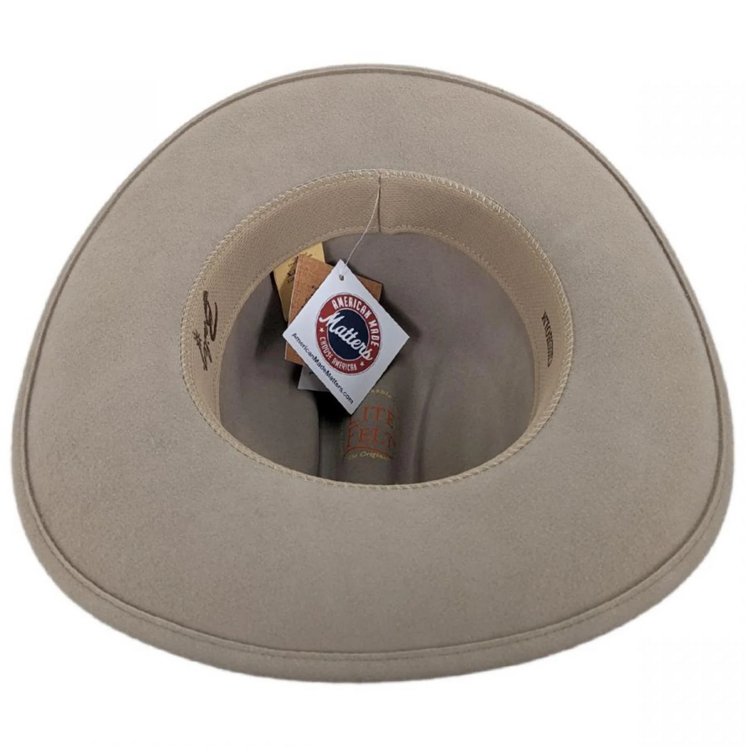 Chisolm Wool Litefelt Cattlemen Western Hat - Image 8