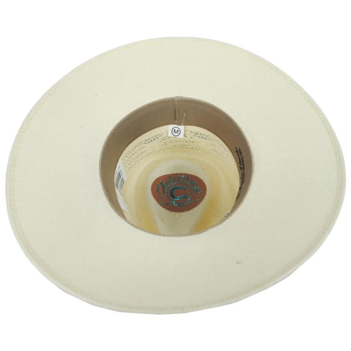 Chisos Shantung Straw Fedora Hat - Image 4