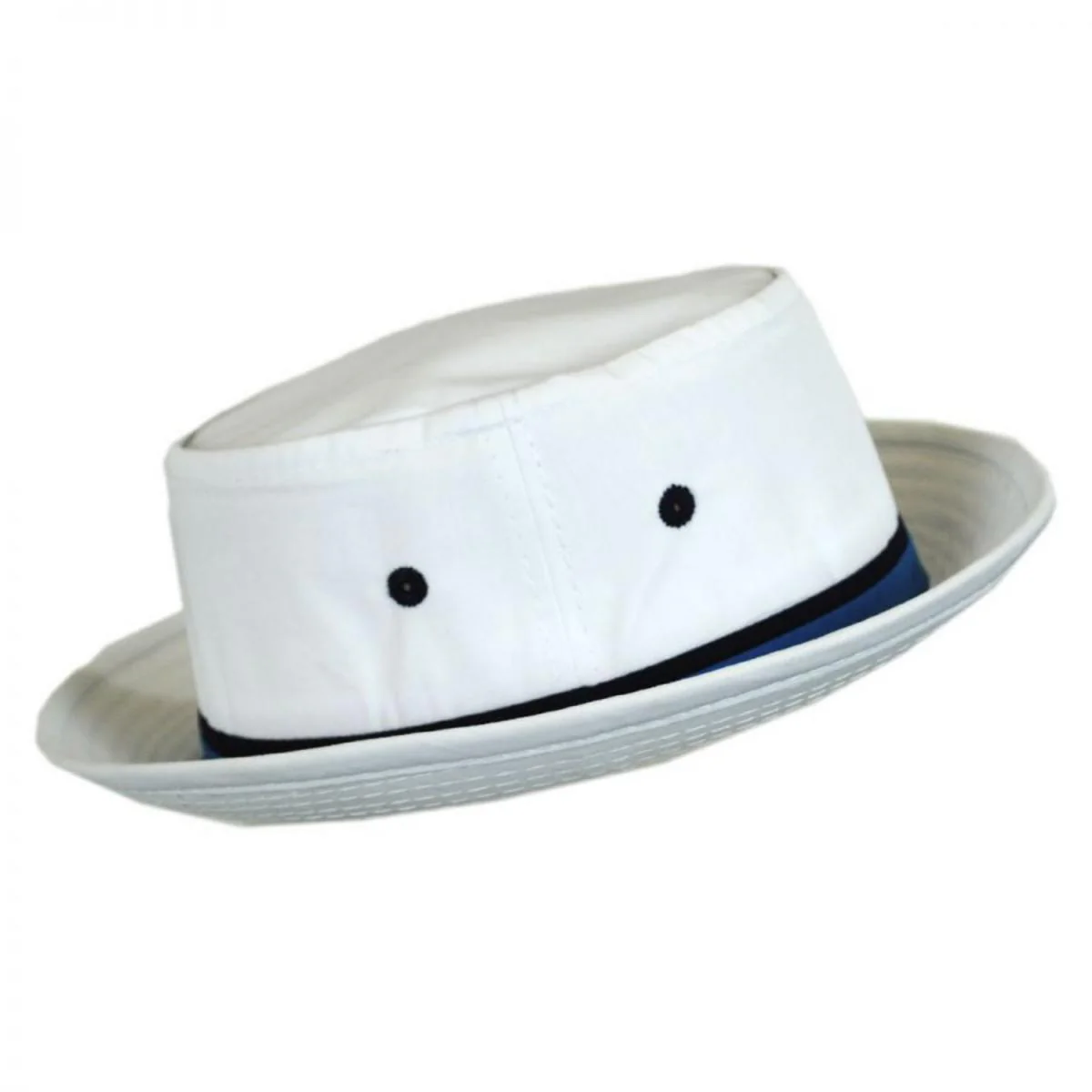 Classic Roll Up Cotton Bucket Hat - Image 15