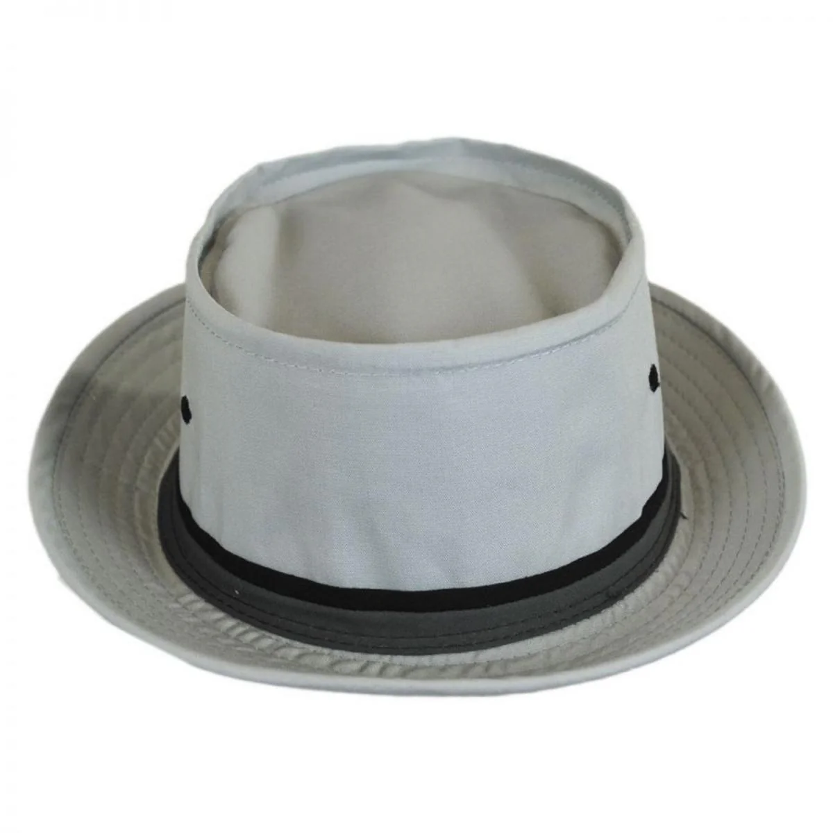 Classic Roll Up Cotton Bucket Hat - Image 2