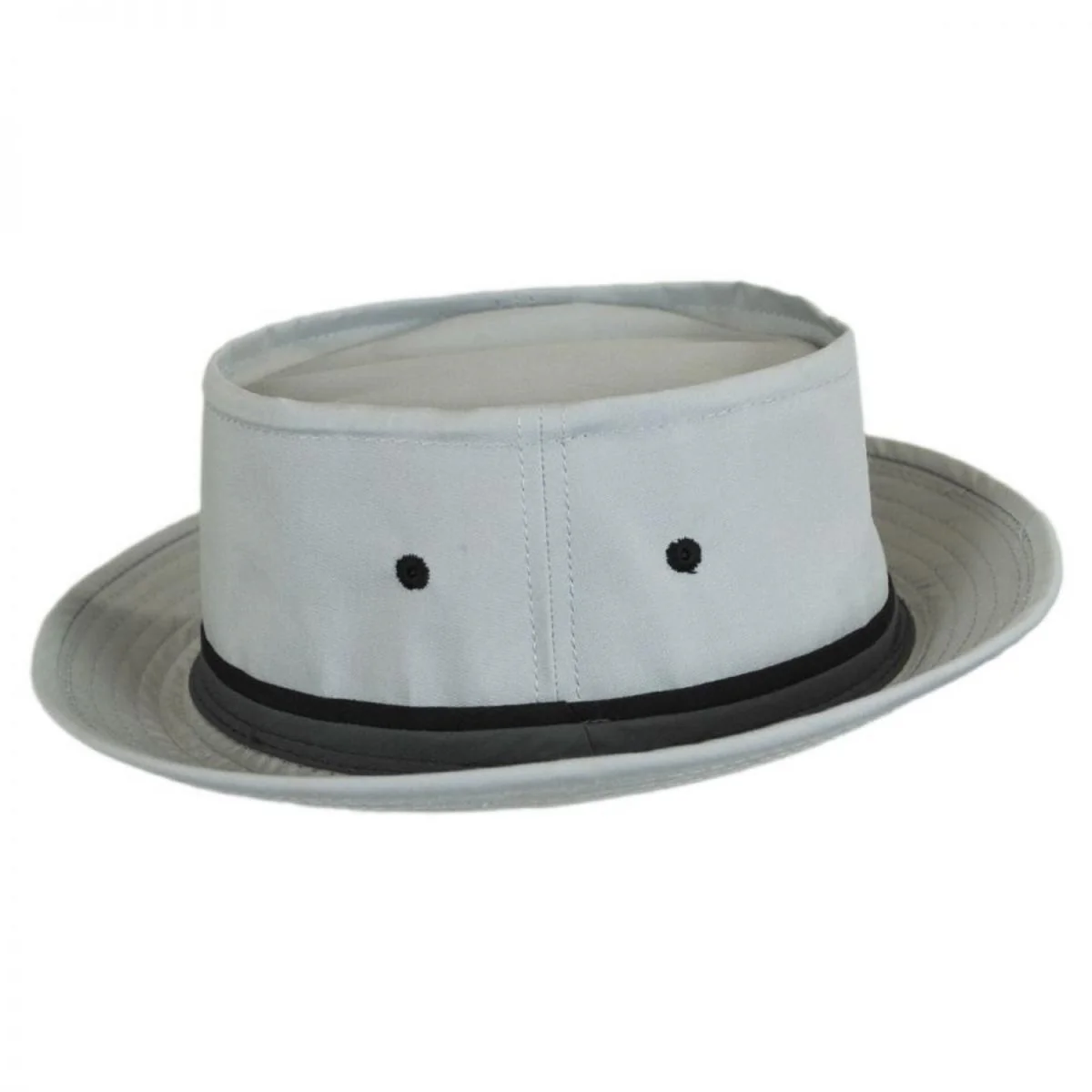 Classic Roll Up Cotton Bucket Hat - Image 3