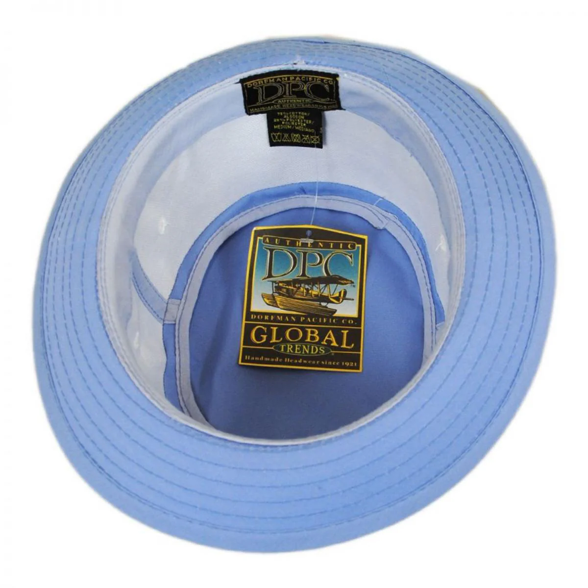 Classic Roll Up Cotton Bucket Hat - Image 8