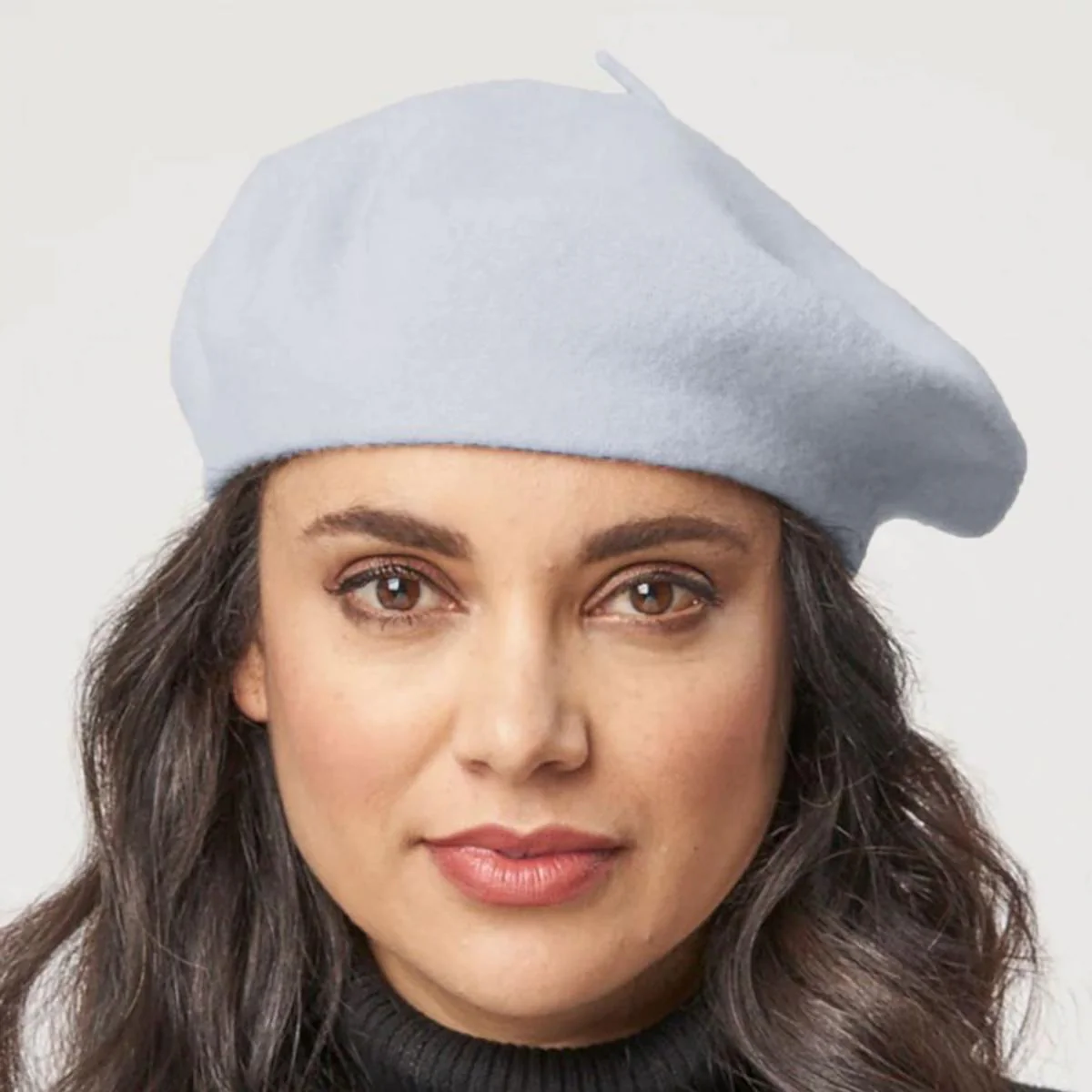 Classic Wool Beret - Image 2