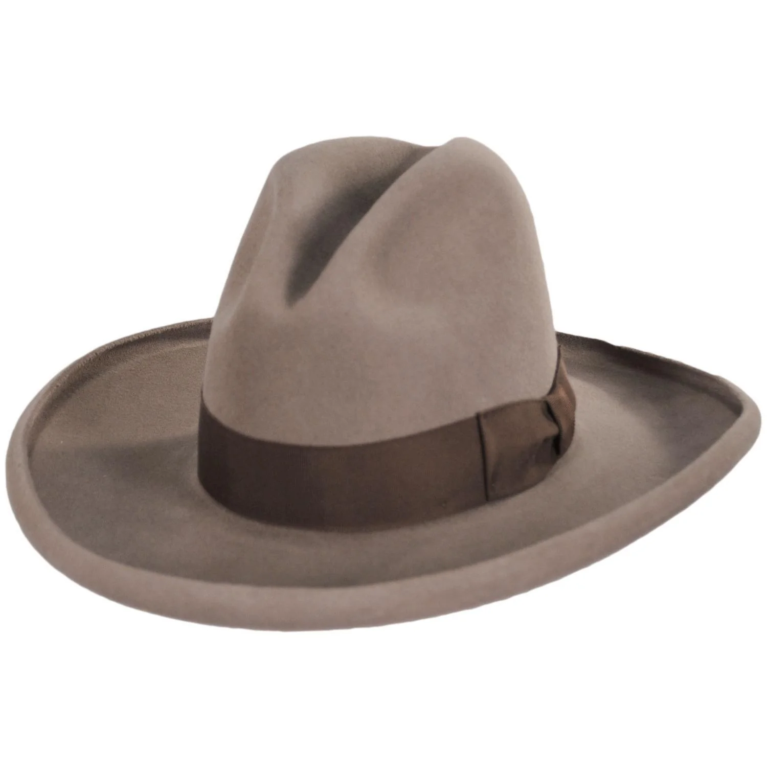 Clayton Wool/Fur Felt Blend Gus Western Hat - Image 5