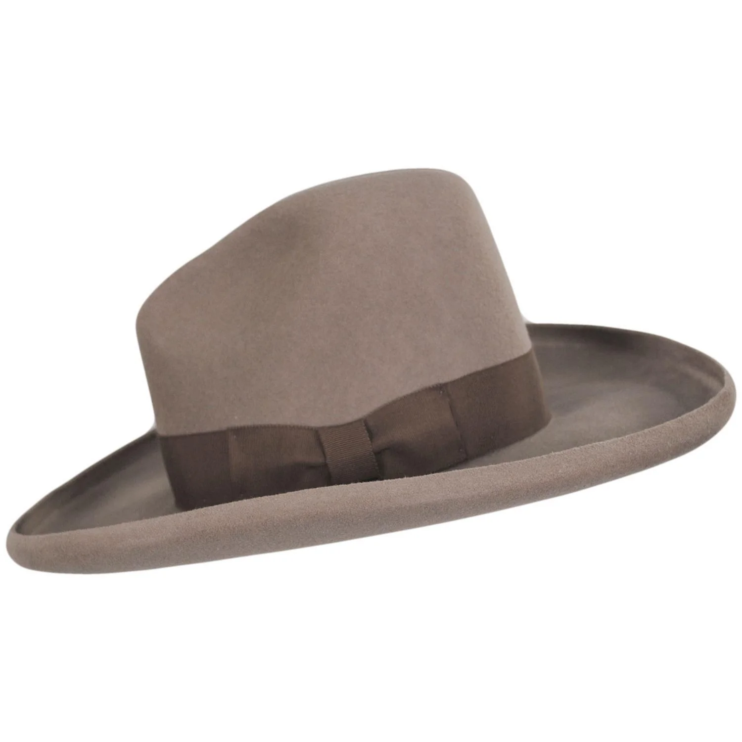 Clayton Wool/Fur Felt Blend Gus Western Hat - Image 7