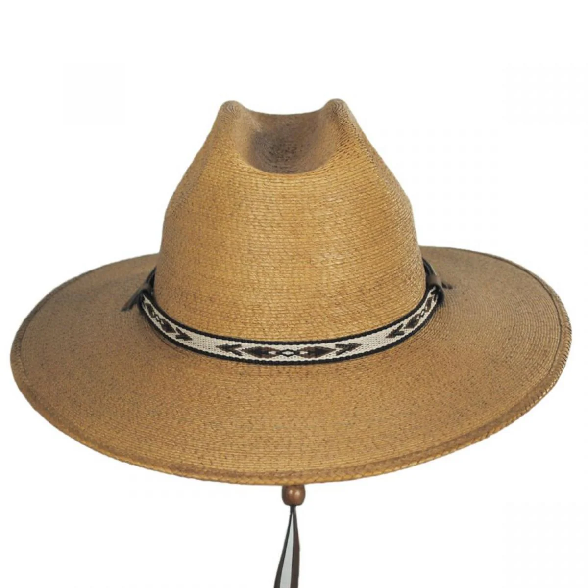 Clearwater Palm Leaf Straw Western Hat - Image 2
