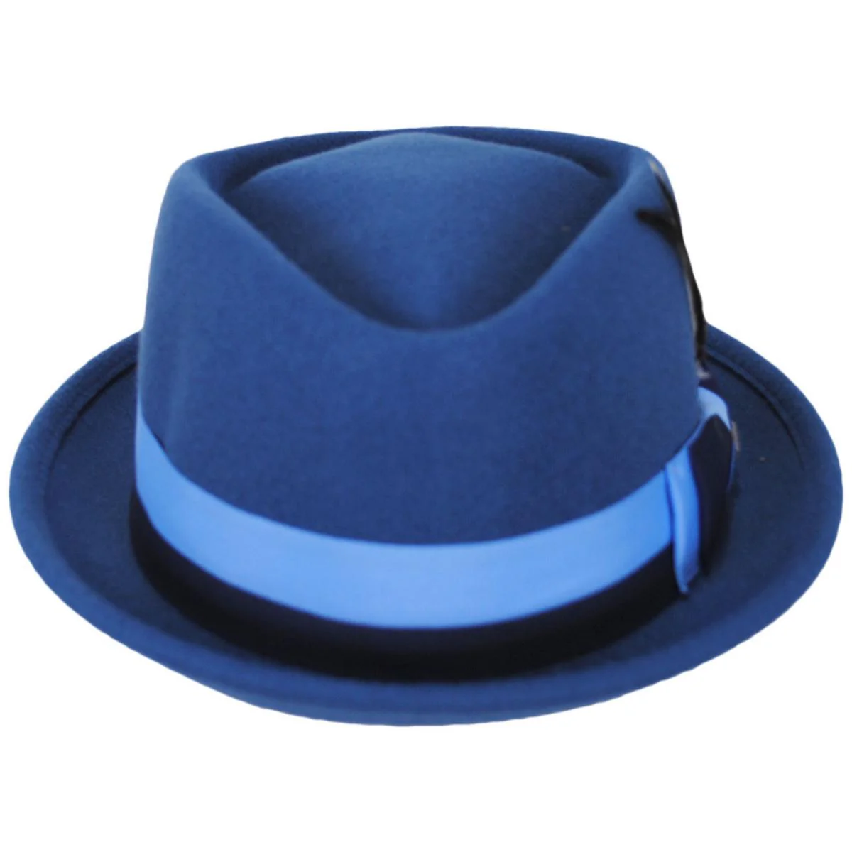 Clubber ProvatoKnit Diamond Crown Fedora Hat - Image 10