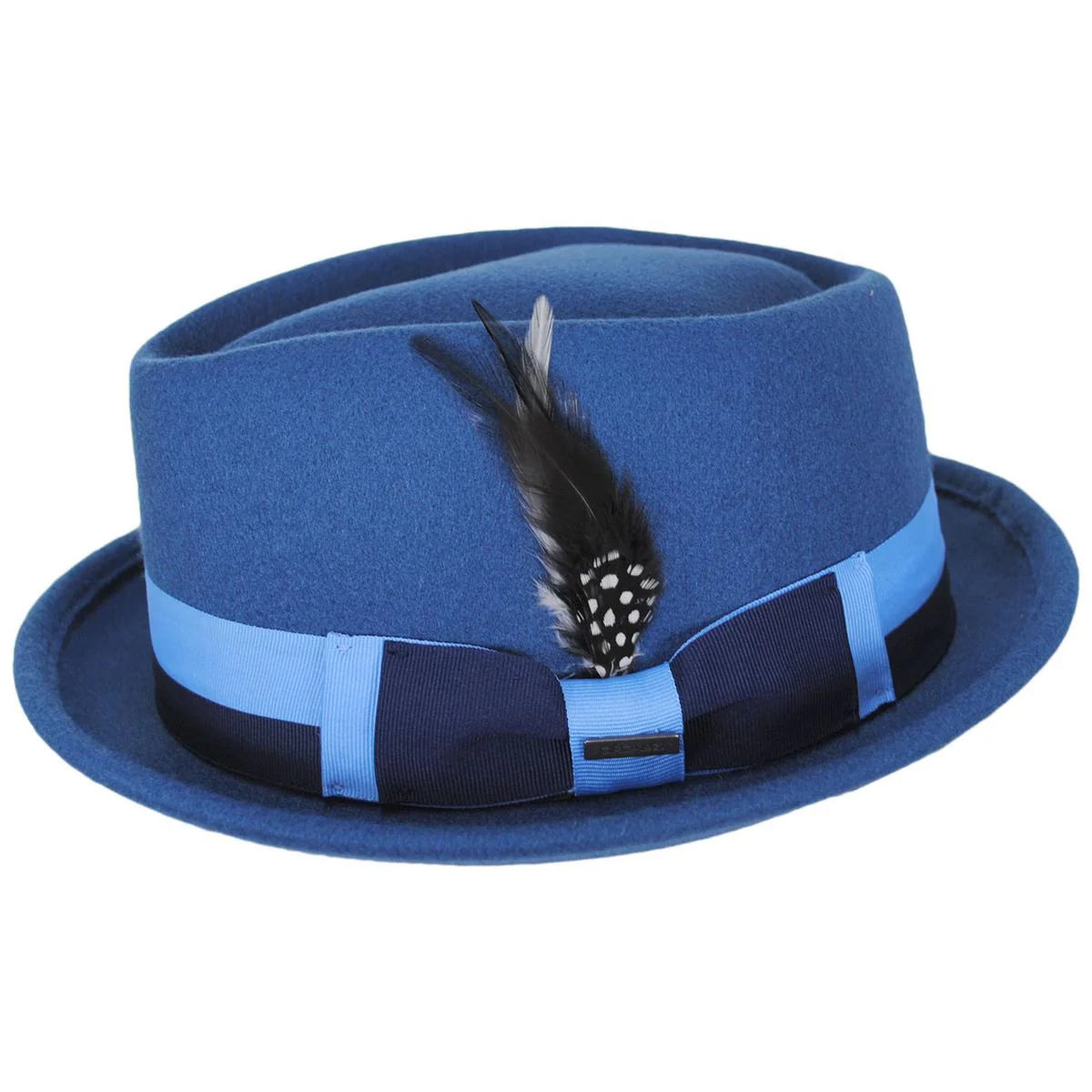 Clubber ProvatoKnit Diamond Crown Fedora Hat - Image 11