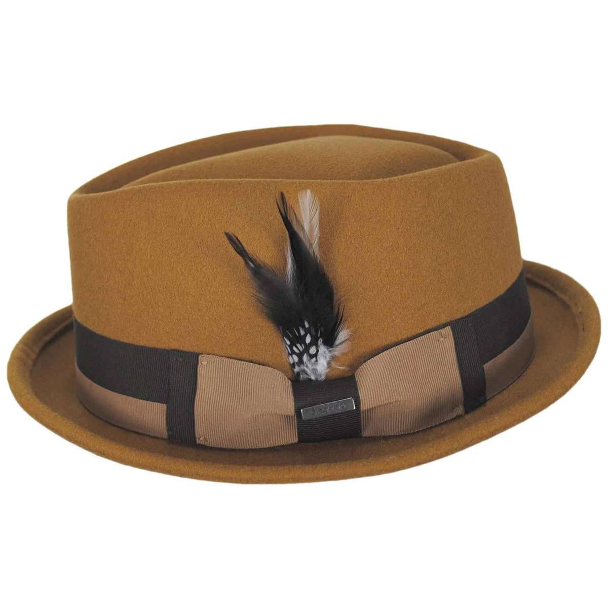 Clubber ProvatoKnit Diamond Crown Fedora Hat - Image 3